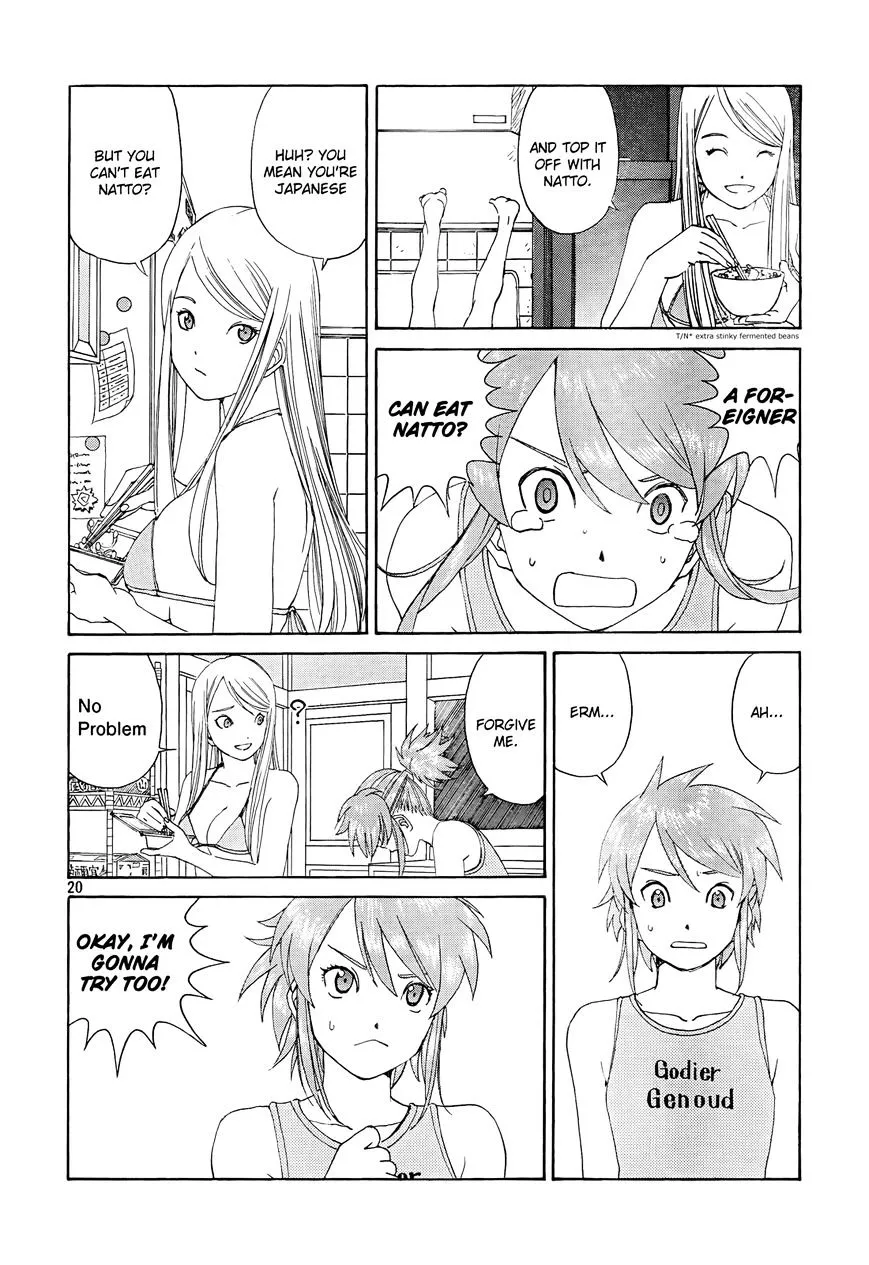 Paradise Residence Chapter 9.1 page 20 - MangaKakalot