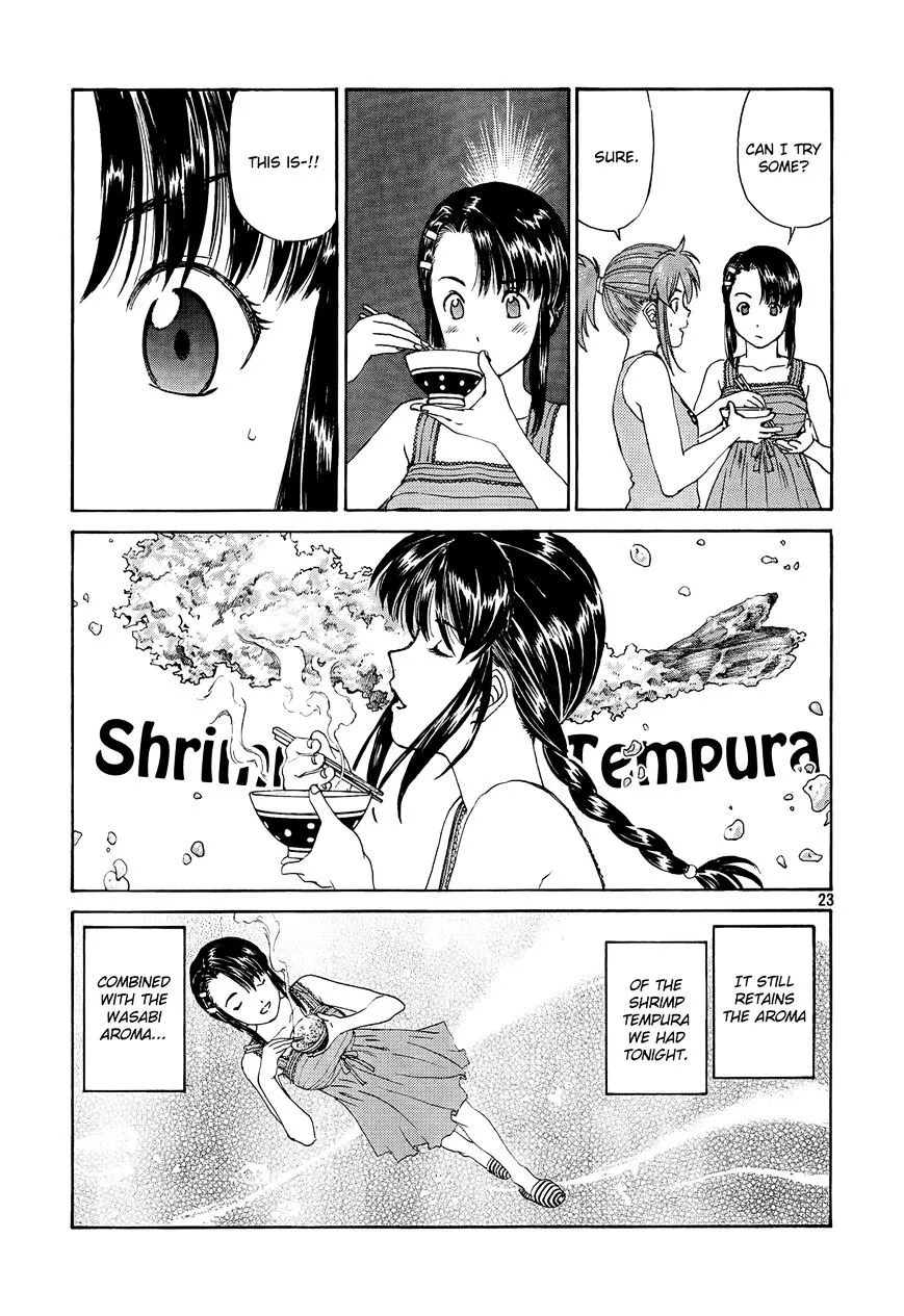 Paradise Residence Chapter 9.1 page 23 - MangaKakalot