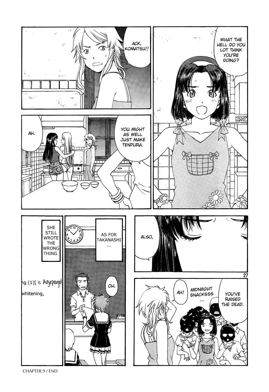 Paradise Residence Chapter 9.1 page 27 - MangaKakalot