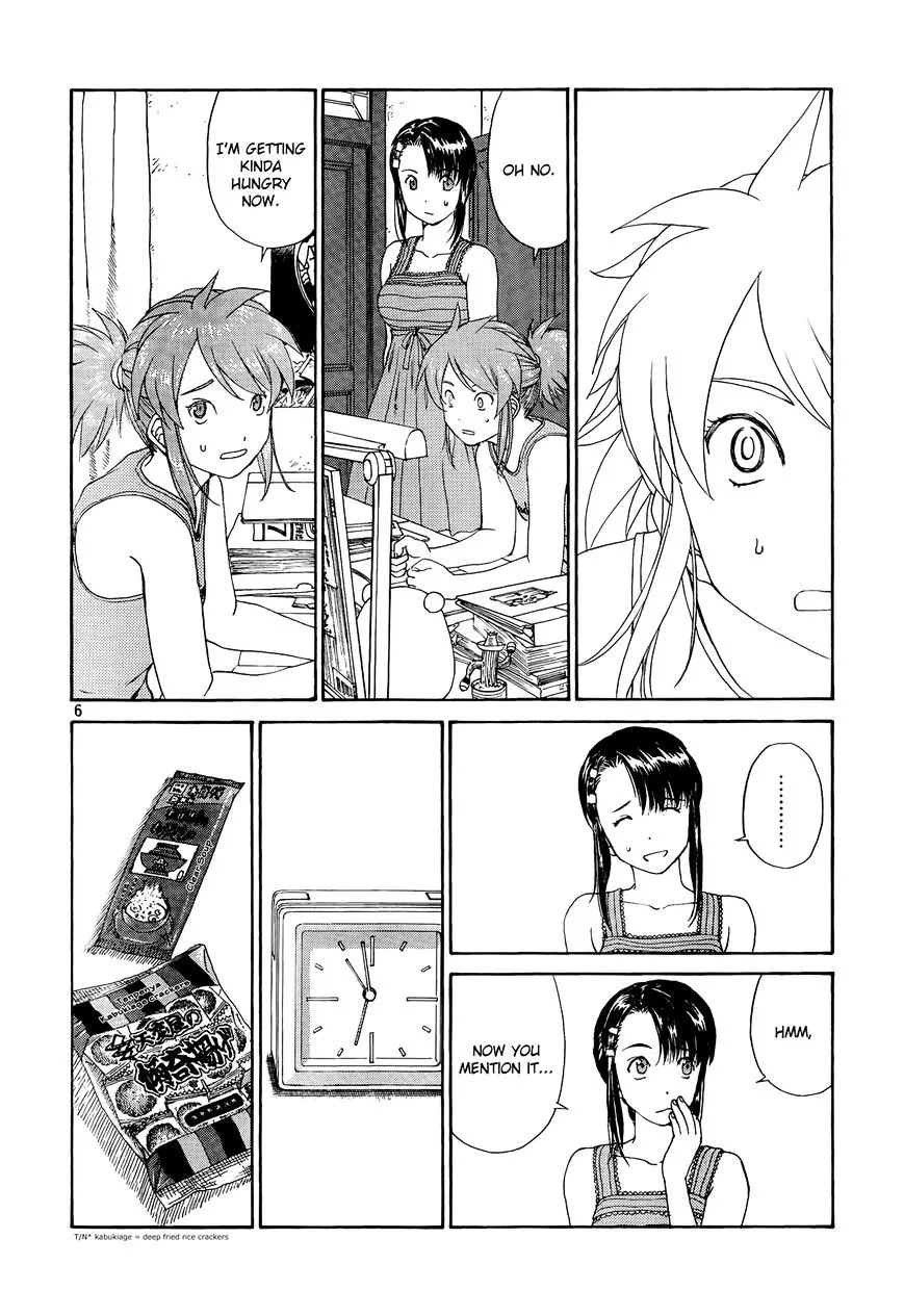 Paradise Residence Chapter 9.1 page 6 - MangaKakalot