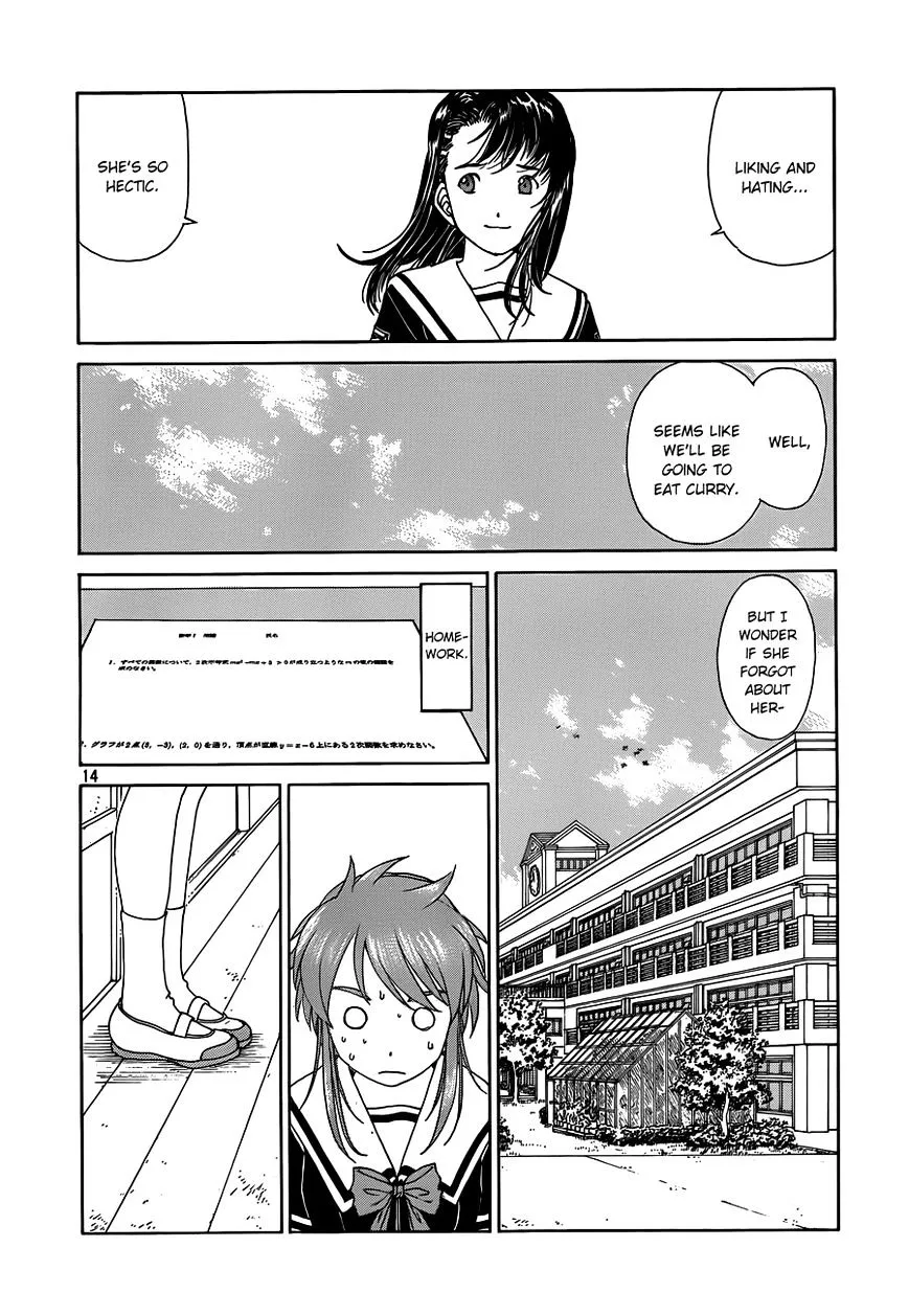 Paradise Residence Chapter 9 page 14 - MangaKakalot