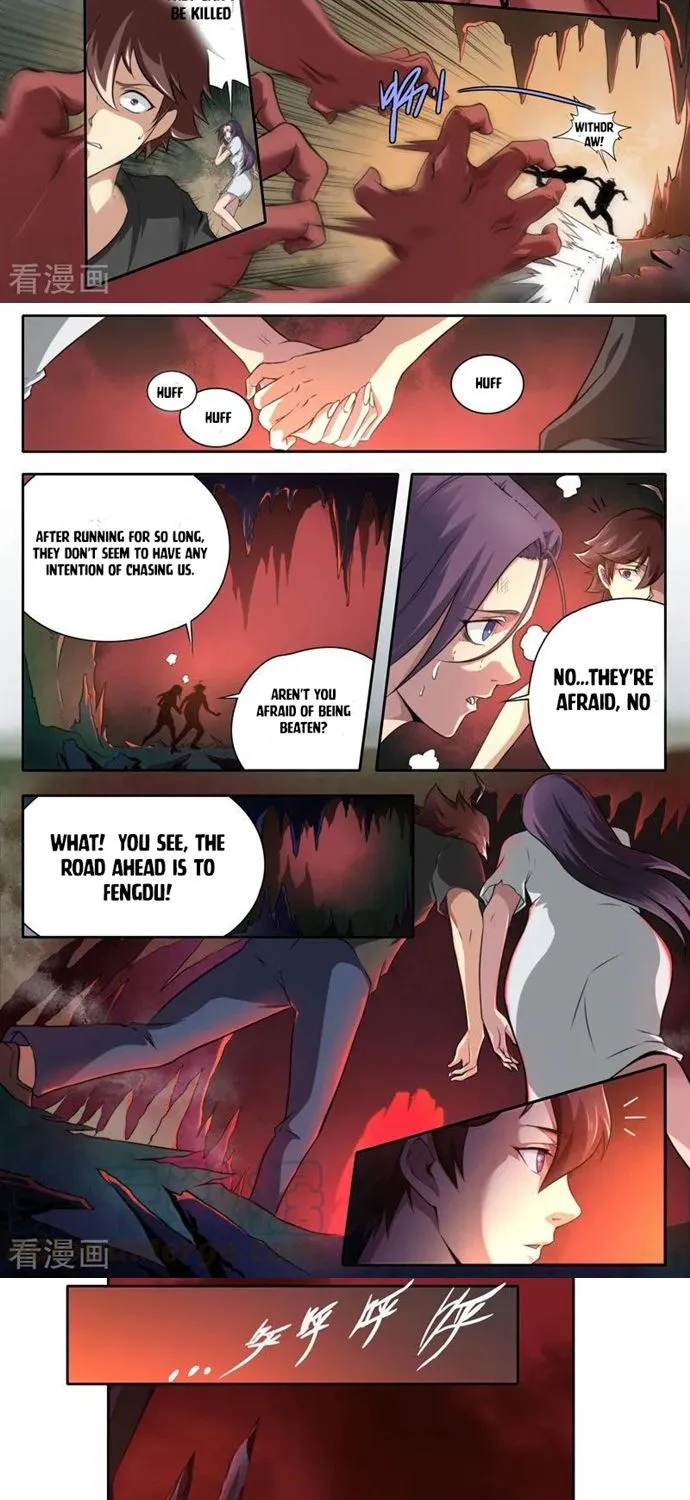 Part-Time Immortal Chapter 108 page 7 - MangaKakalot