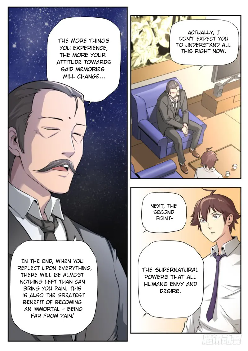 Part-Time Immortal Chapter 4 page 9 - MangaKakalot