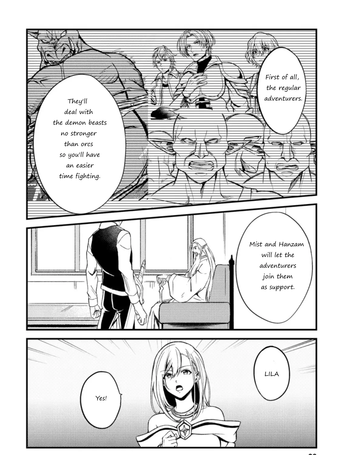 Party Kara Tsuihou Sareta Sono Chiyushi, Jitsu Wa Saikyou Nitsuki Chapter 23.3 page 9 - MangaKakalot