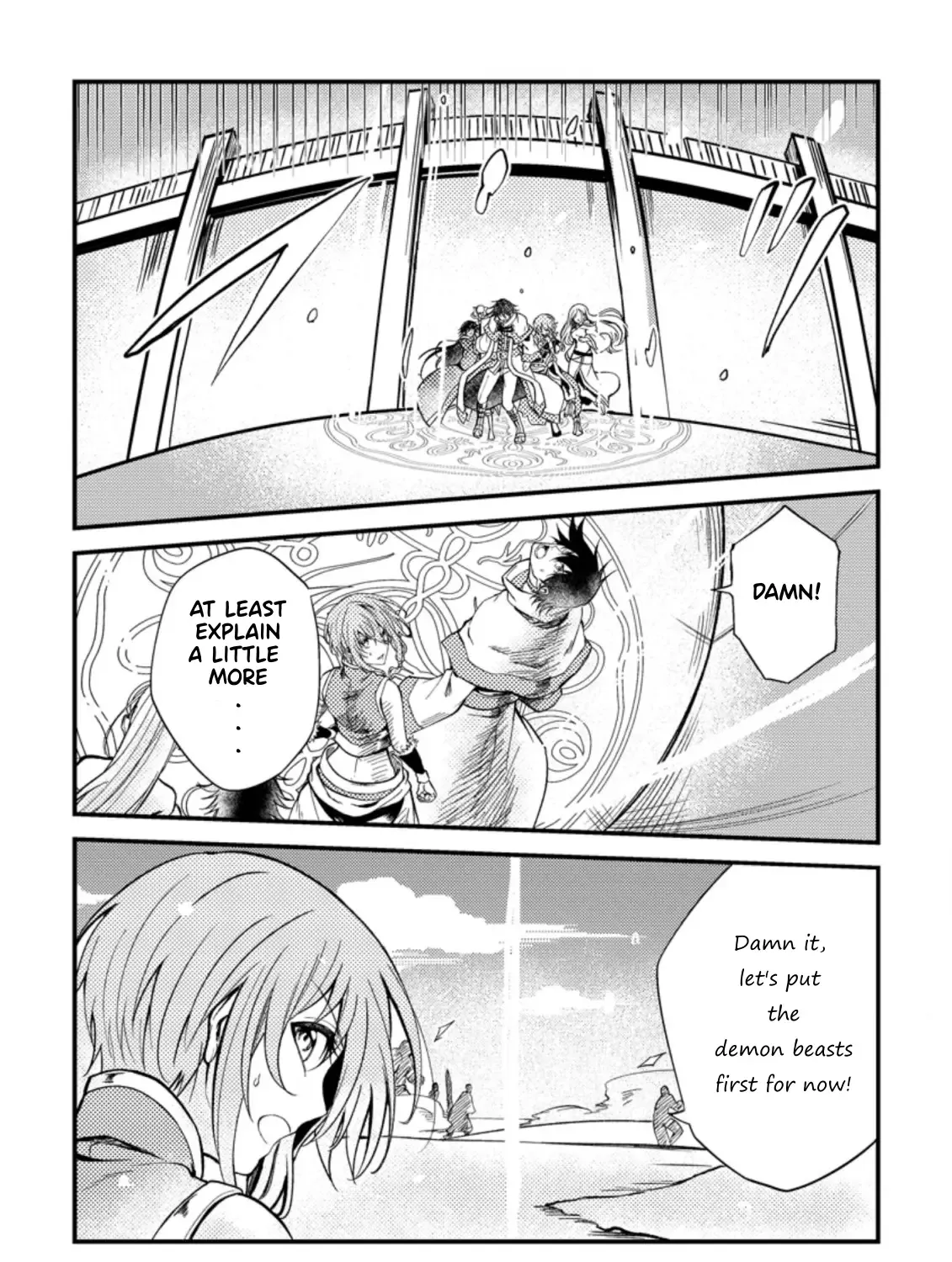 Party Kara Tsuihou Sareta Sono Chiyushi, Jitsu Wa Saikyou Nitsuki Chapter 24.1 page 17 - MangaKakalot