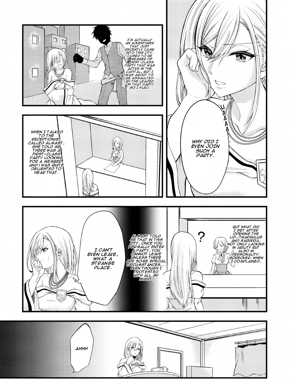 Party Kara Tsuihou Sareta Sono Chiyushi, Jitsu Wa Saikyou Nitsuki Chapter 3 page 4 - MangaKakalot