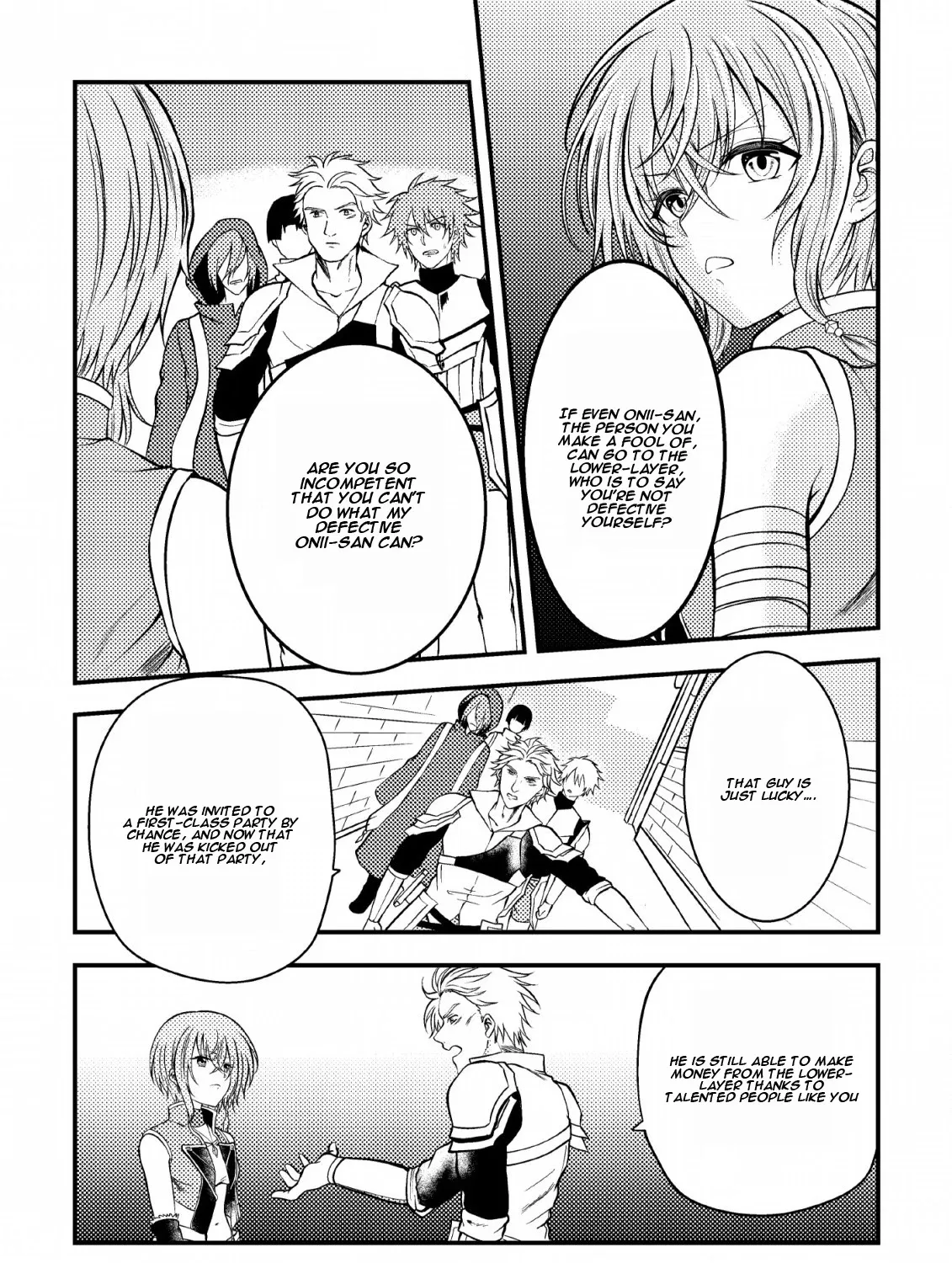 Party Kara Tsuihou Sareta Sono Chiyushi, Jitsu Wa Saikyou Nitsuki Chapter 4 page 48 - MangaKakalot