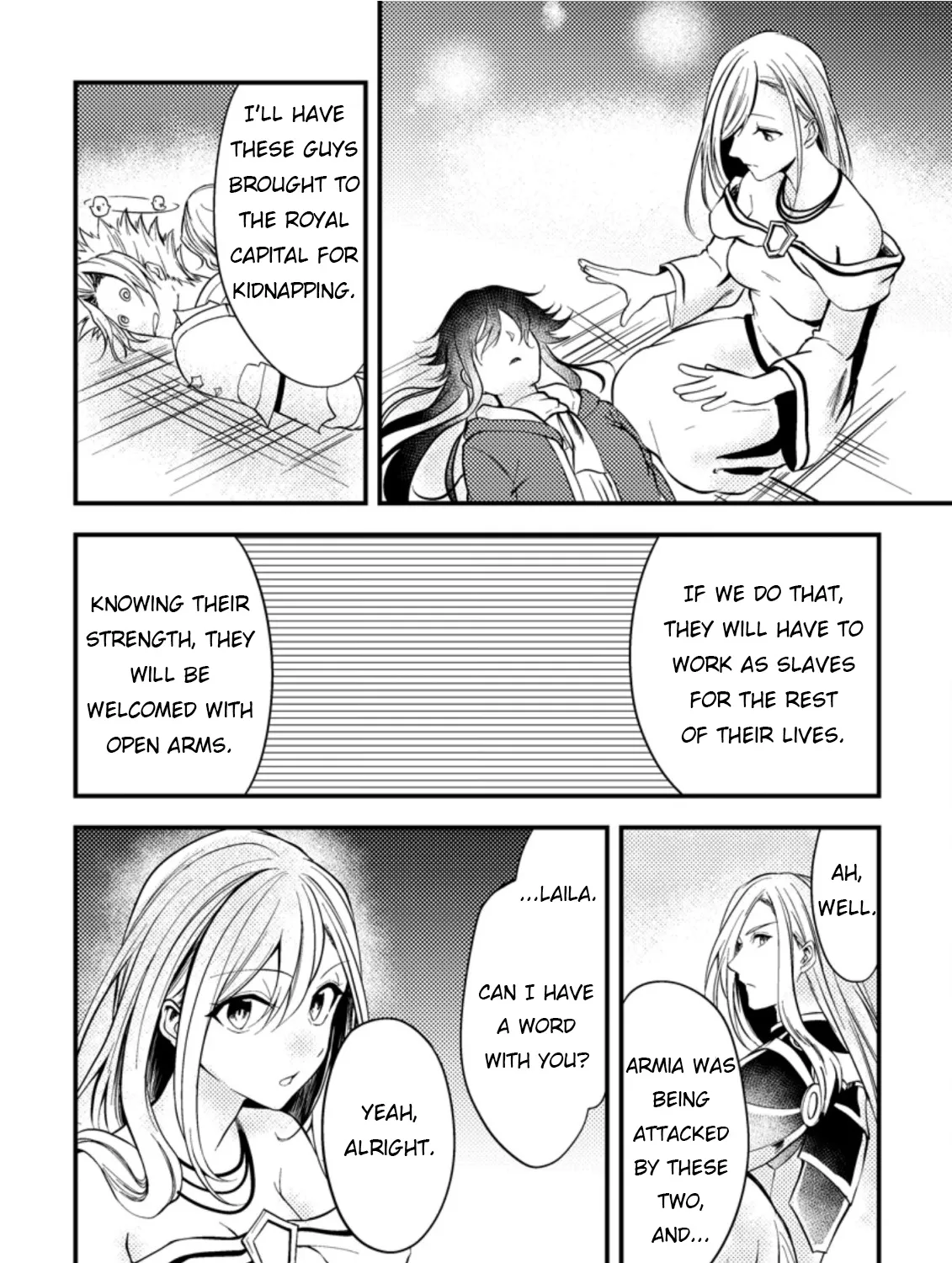 Party Kara Tsuihou Sareta Sono Chiyushi, Jitsu Wa Saikyou Nitsuki Chapter 9 page 35 - MangaKakalot