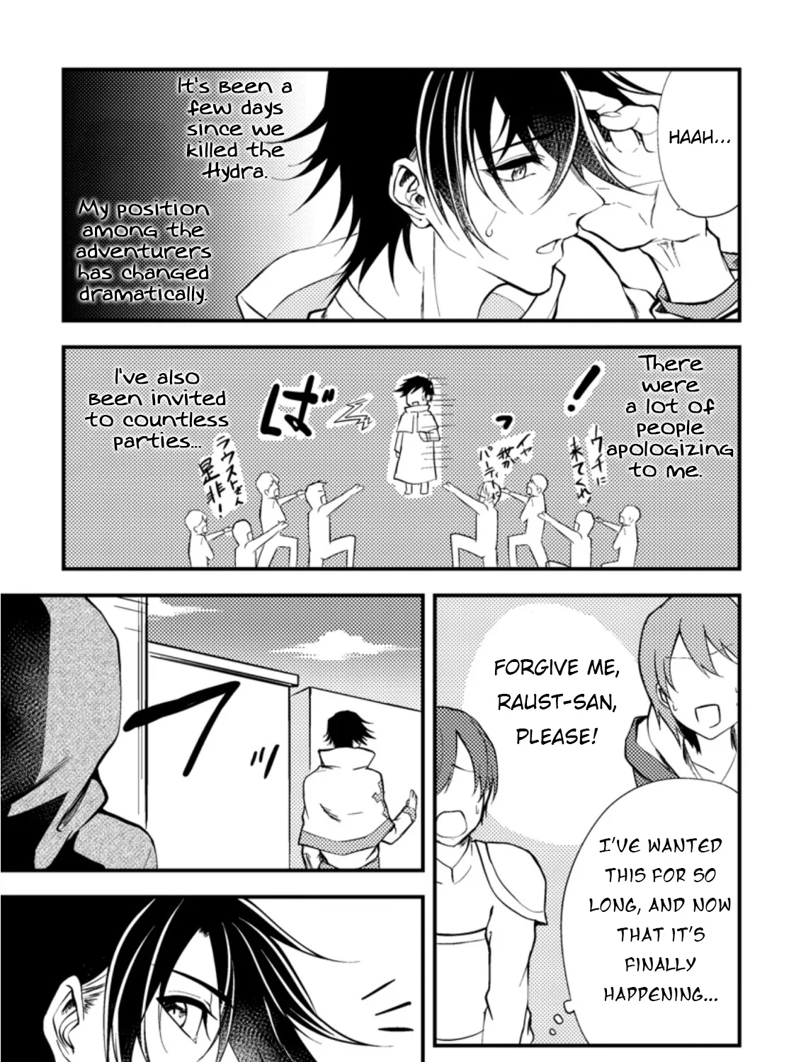 Party Kara Tsuihou Sareta Sono Chiyushi, Jitsu Wa Saikyou Nitsuki Chapter 9 page 45 - MangaKakalot