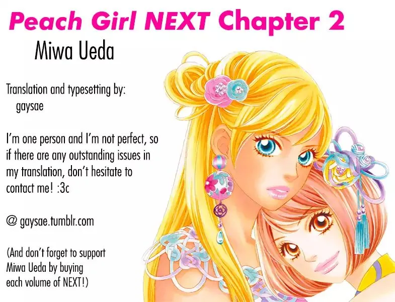 Peach Girl Next Chapter 2 page 31 - MangaKakalot