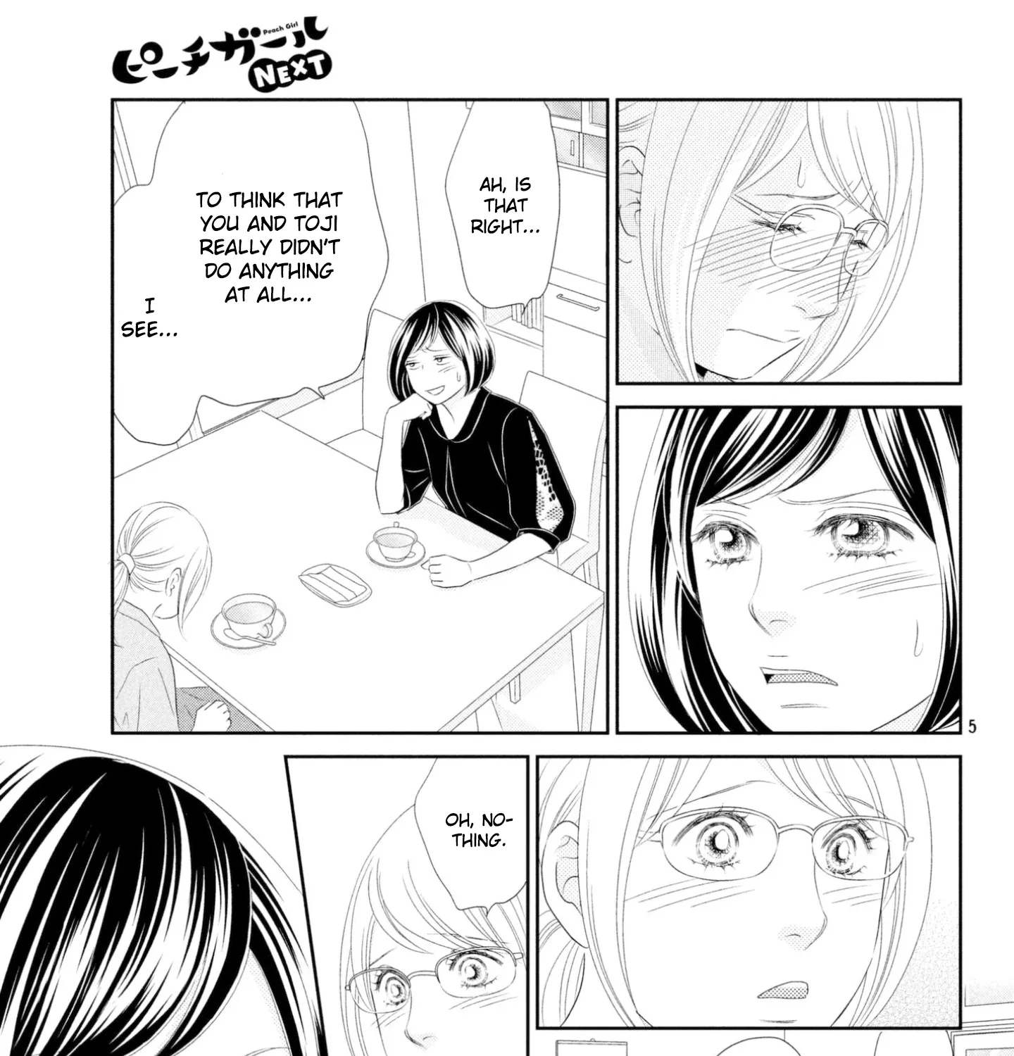 Peach Girl Next Chapter 29 page 9 - MangaKakalot