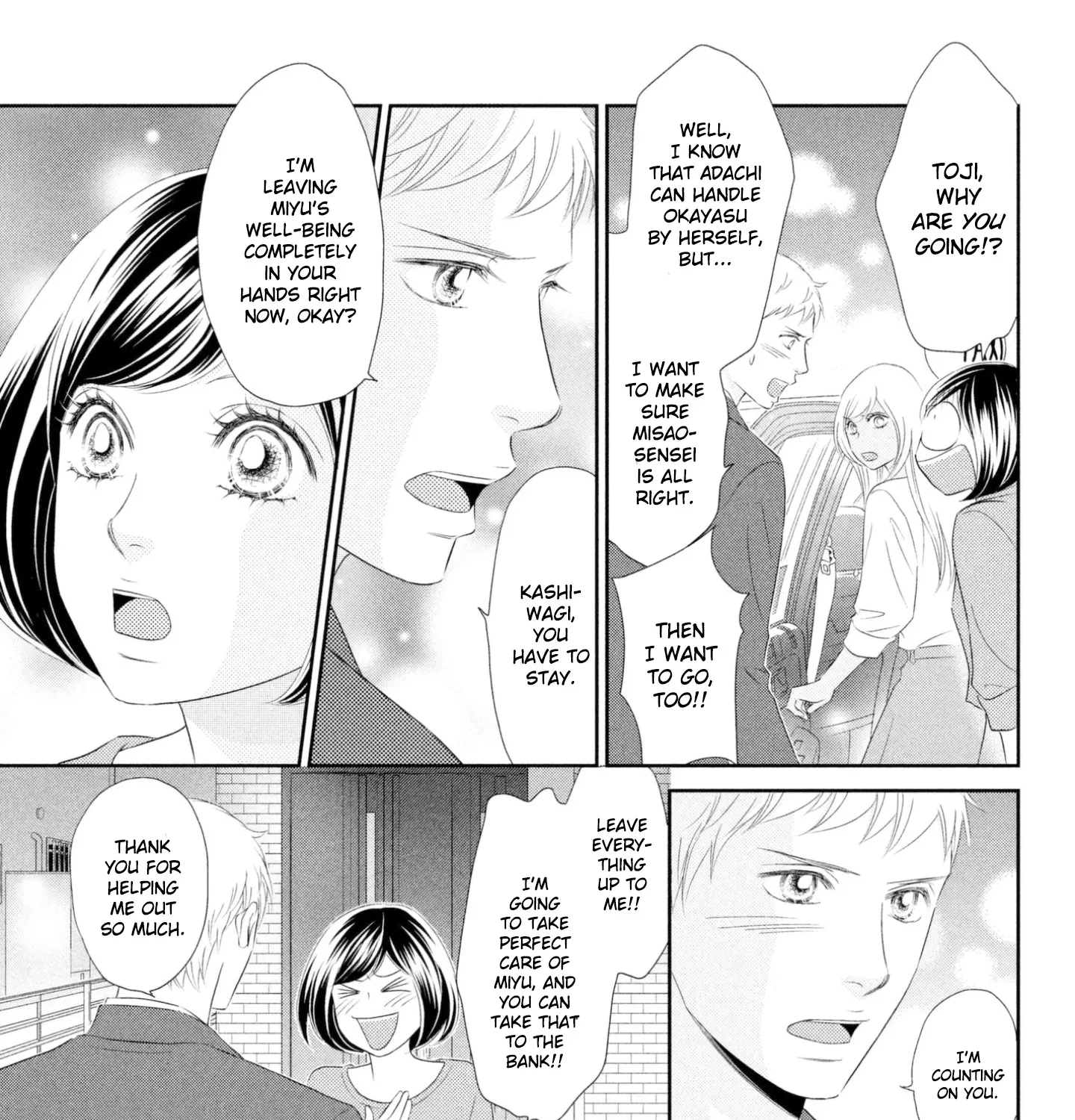 Peach Girl Next Chapter 38 page 21 - MangaKakalot