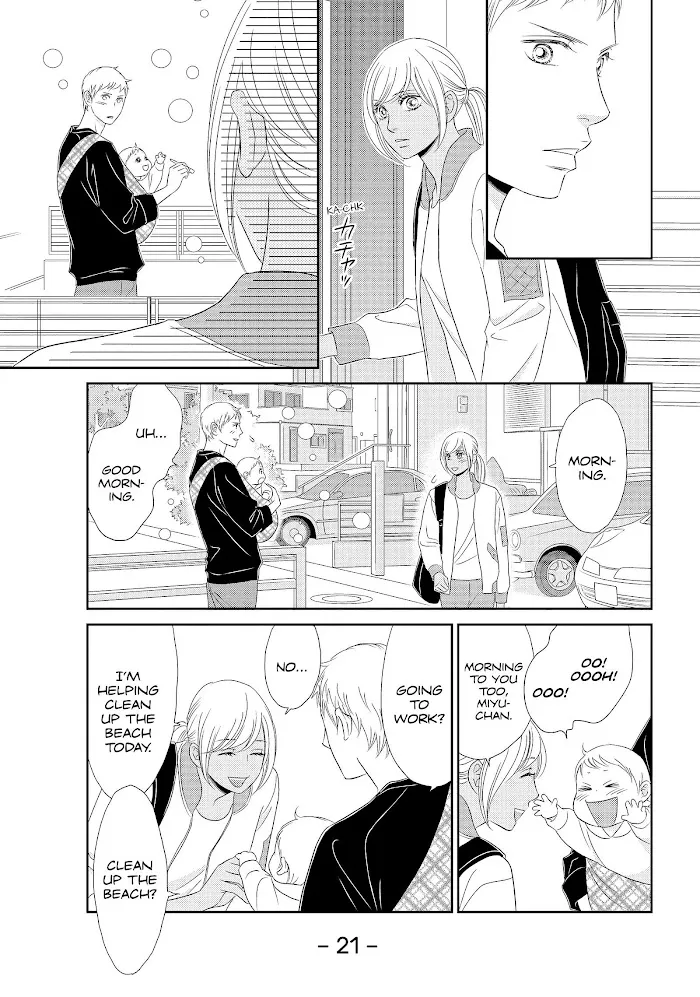 Peach Girl Next Chapter 44 page 21 - MangaKakalot