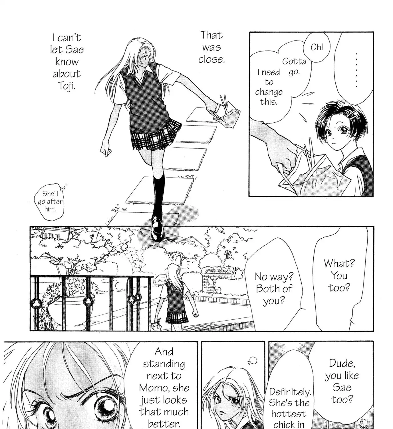 Peach Girl Chapter 1 page 31 - MangaKakalot