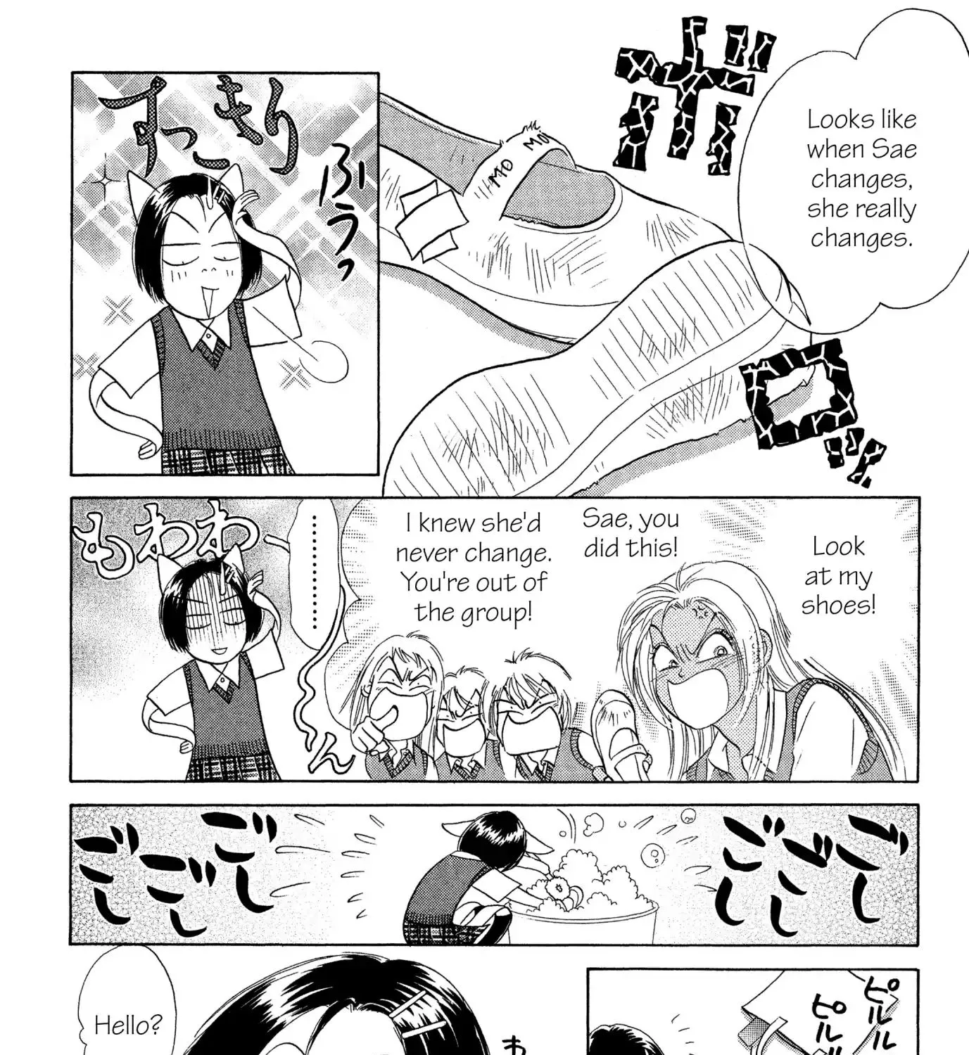 Peach Girl Chapter 16 page 29 - MangaKakalot