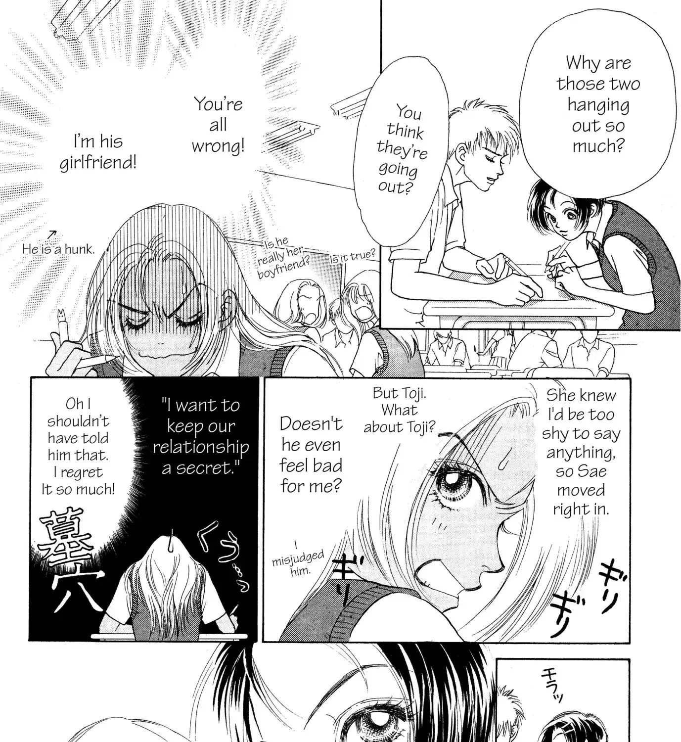 Peach Girl Chapter 4 page 25 - MangaKakalot