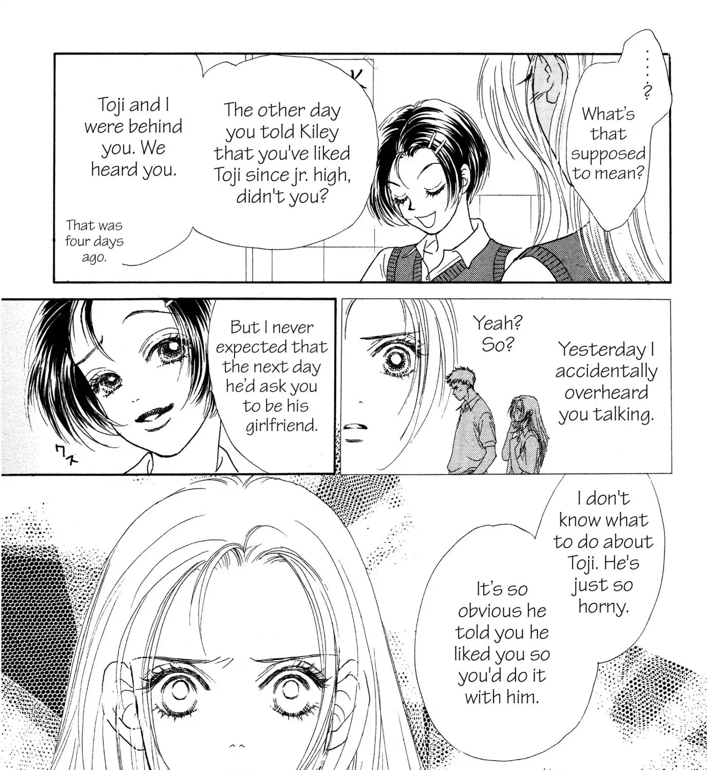 Peach Girl Chapter 4 page 35 - MangaKakalot