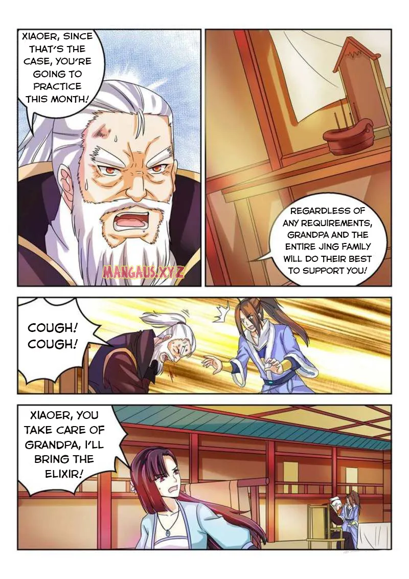 Peerless Heavenly Emperor Chapter 33 page 9 - MangaKakalot