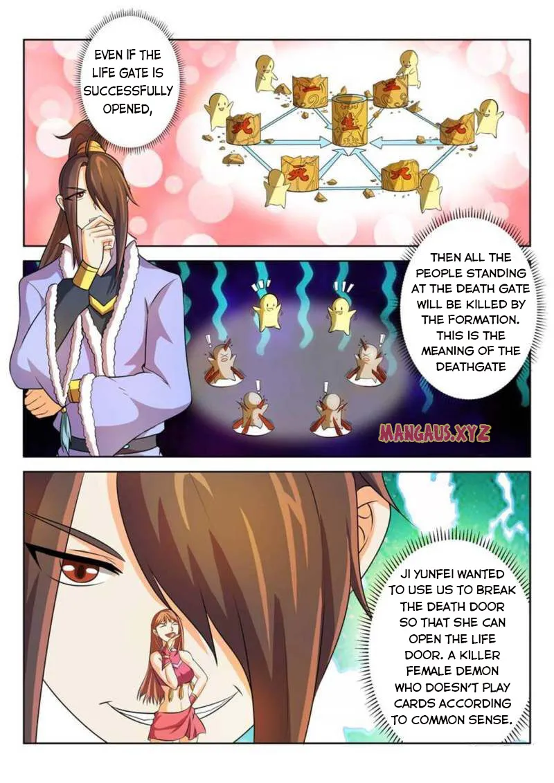 Peerless Heavenly Emperor Chapter 45 page 3 - MangaKakalot