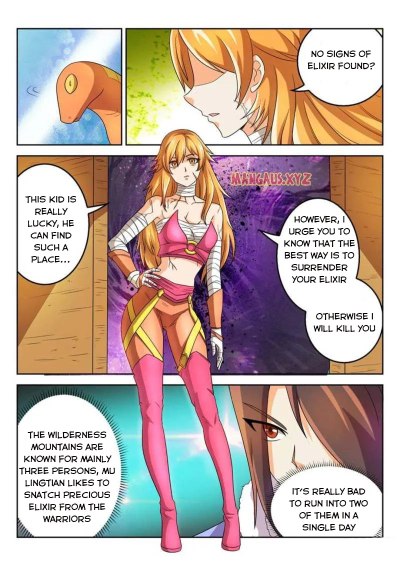 Peerless Heavenly Emperor Chapter 50 page 6 - MangaKakalot