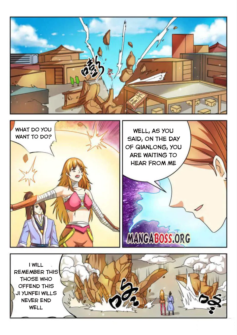 Peerless Heavenly Emperor Chapter 61 page 3 - MangaKakalot