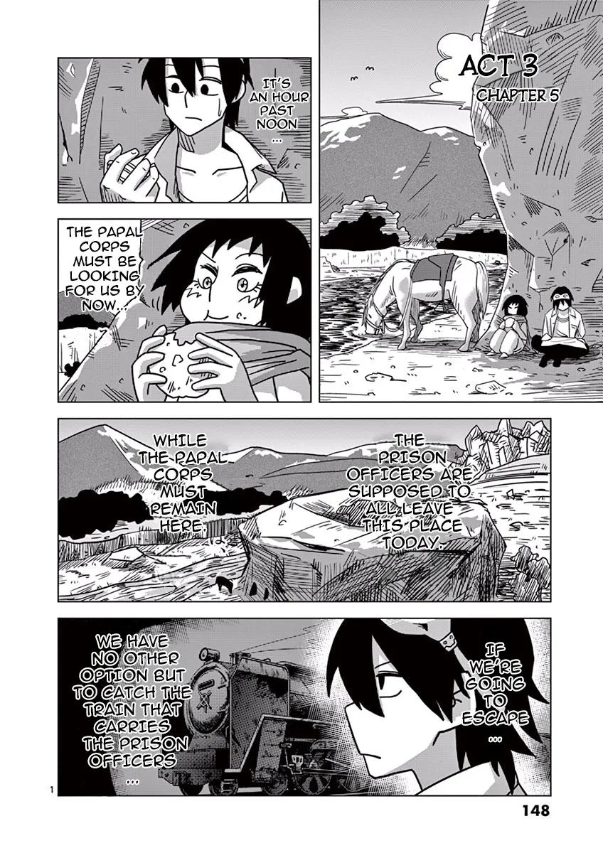 Penal Servitude 339 Years Chapter 3.5 page 1 - MangaKakalot