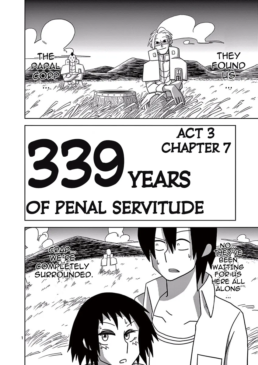 Penal Servitude 339 Years Chapter 3.7 page 1 - MangaKakalot