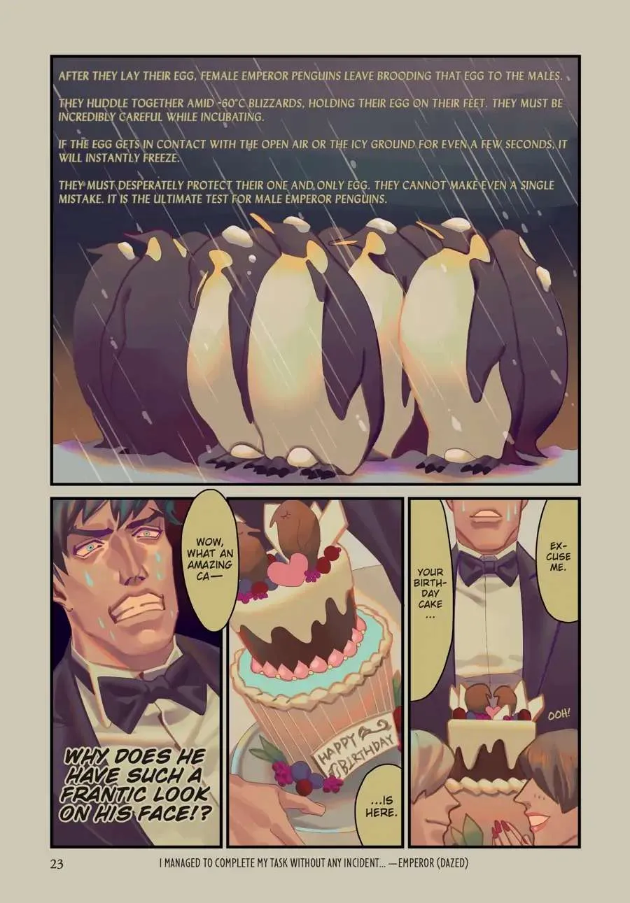 Penguin Shinshi. Chapter 1 page 12 - MangaKakalot