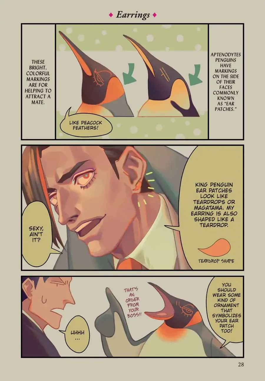 Penguin Shinshi. Chapter 1 page 17 - MangaKakalot