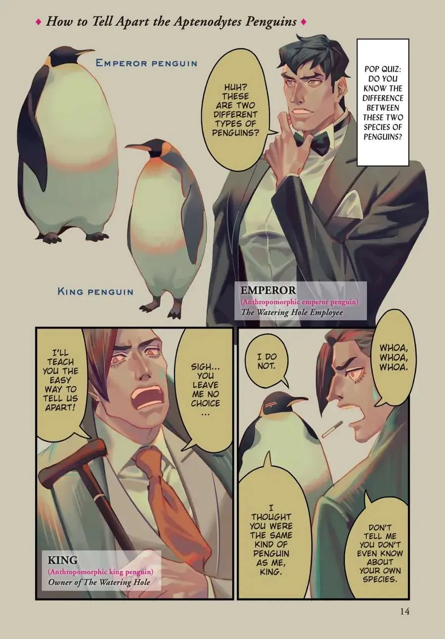 Penguin Shinshi. Chapter 1 page 3 - MangaKakalot