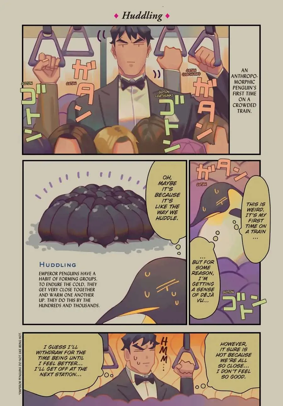 Penguin Shinshi. Chapter 1 page 21 - MangaKakalot