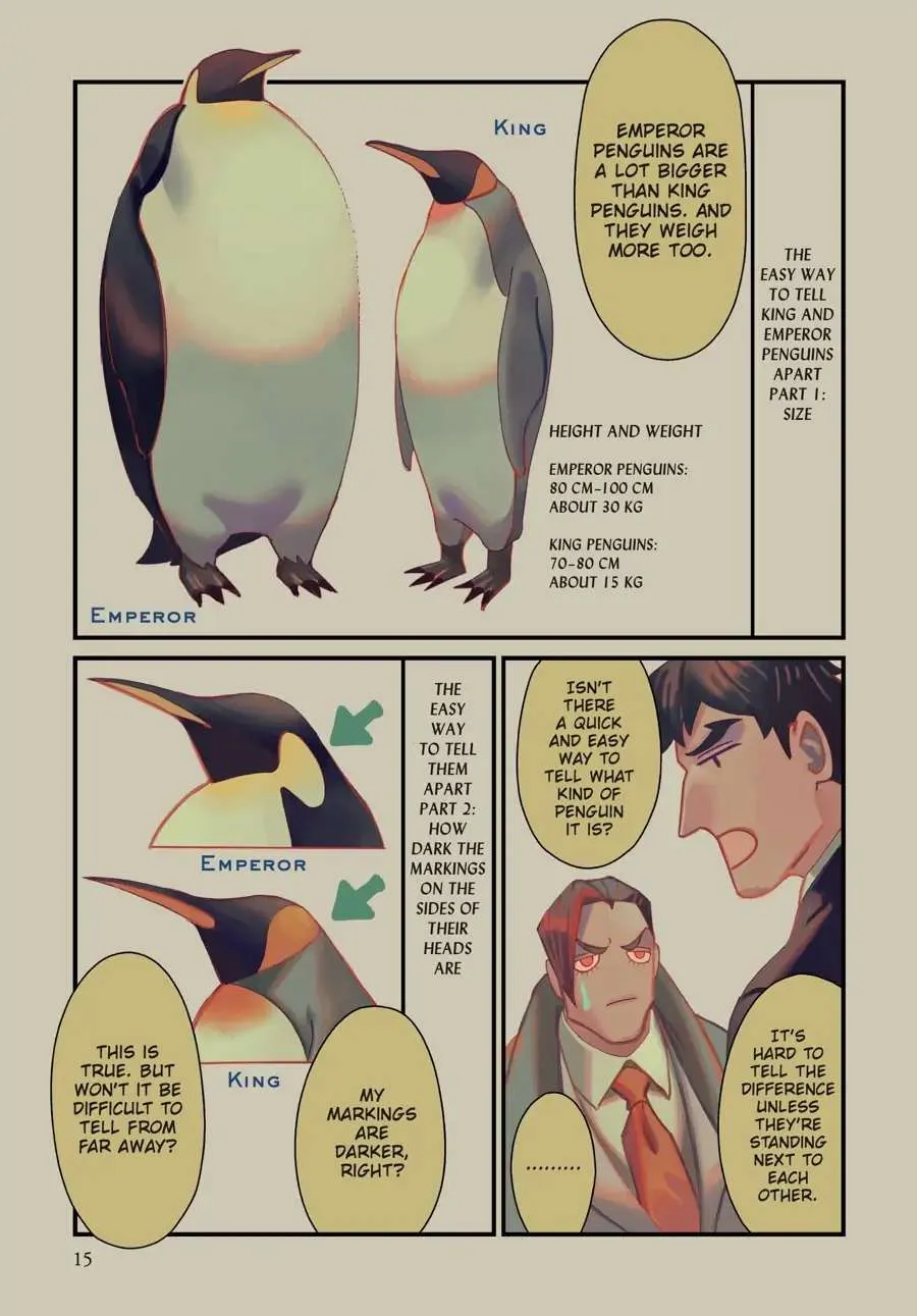 Penguin Shinshi. Chapter 1 page 4 - MangaKakalot