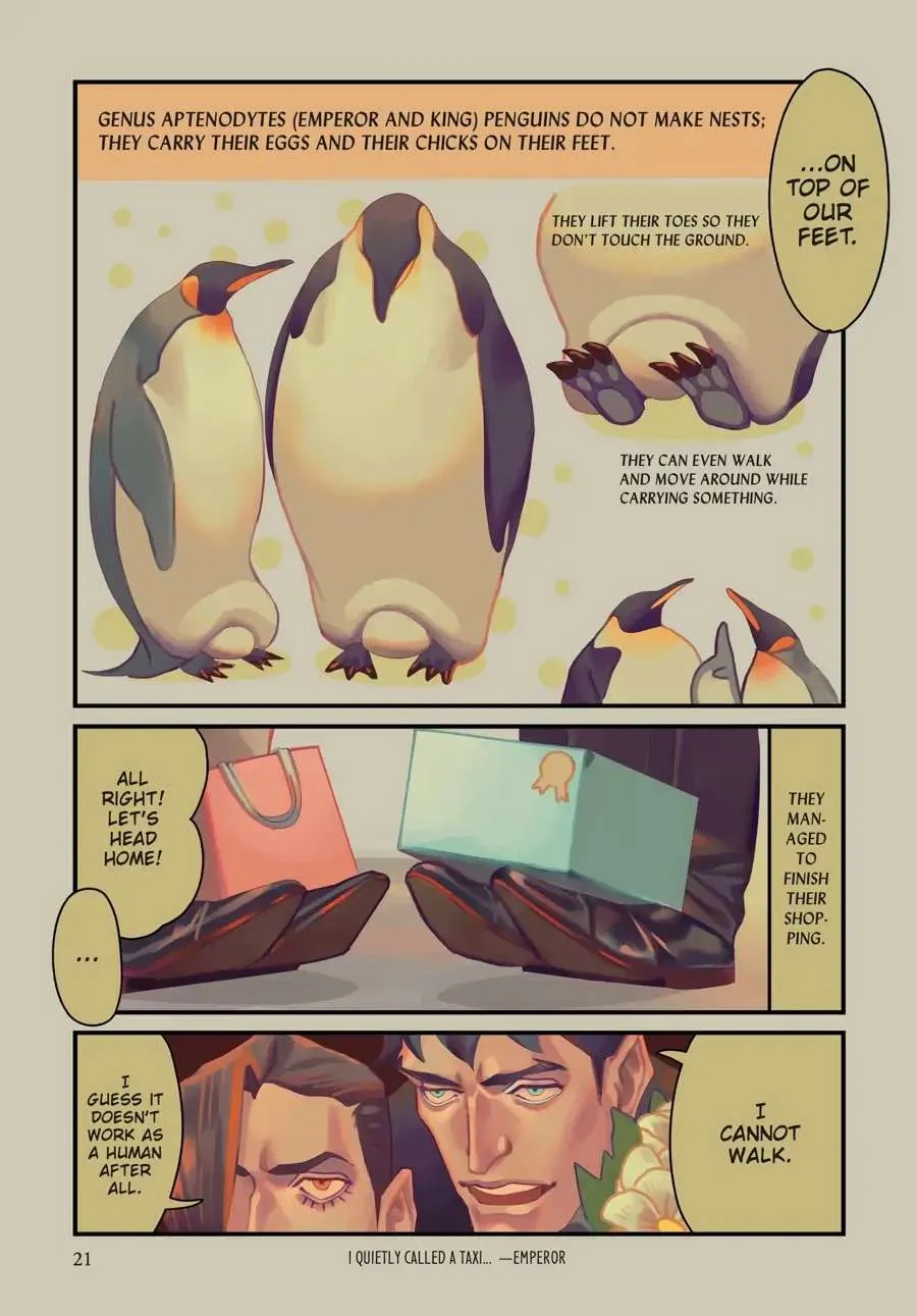 Penguin Shinshi. Chapter 1 page 10 - MangaKakalot