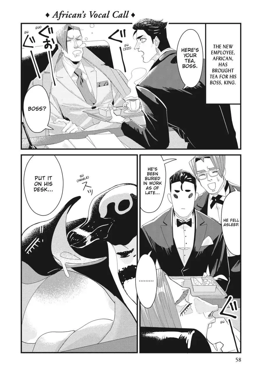 Penguin Shinshi. Chapter 2 page 25 - MangaKakalot