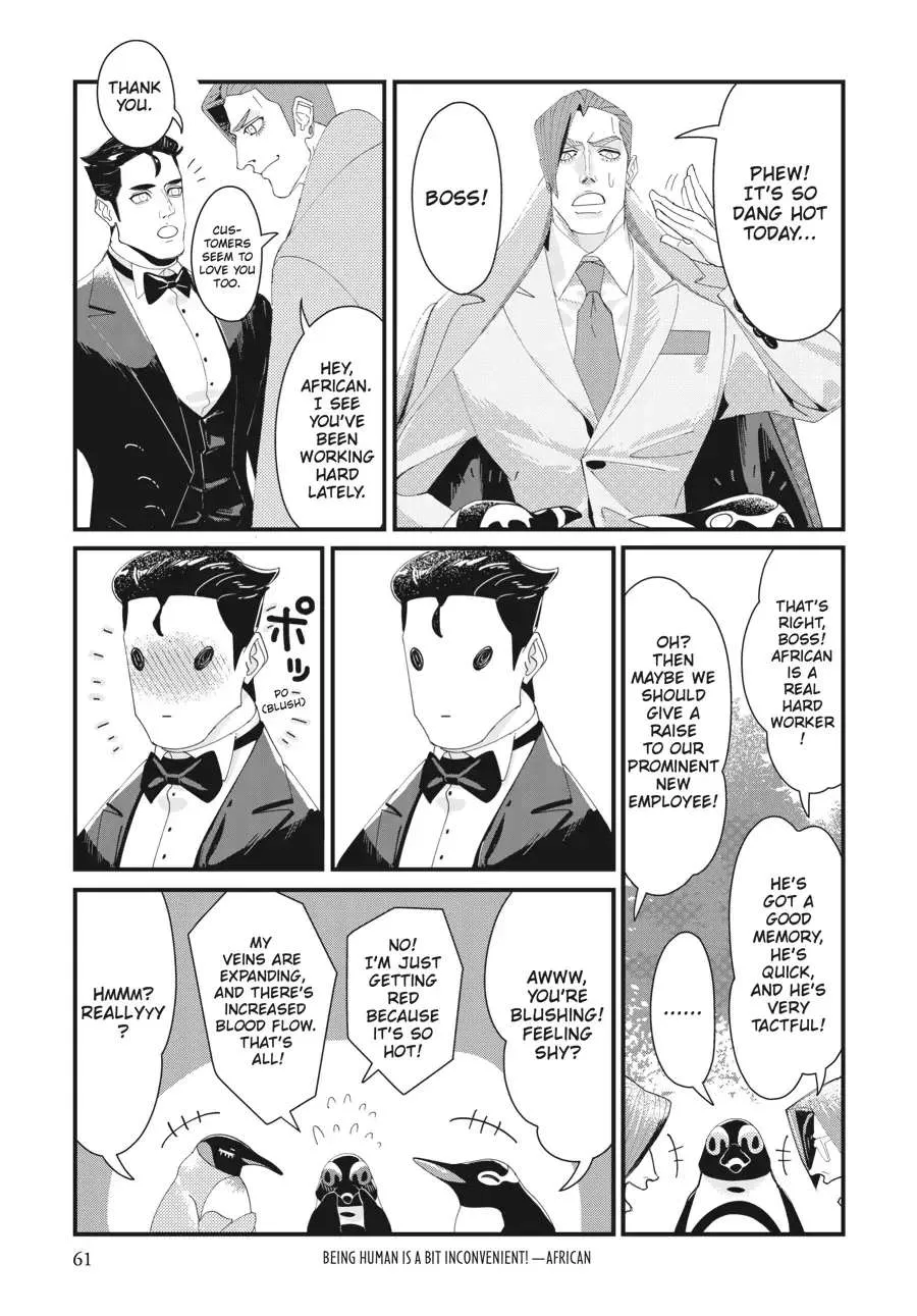 Penguin Shinshi. Chapter 2 page 28 - MangaKakalot