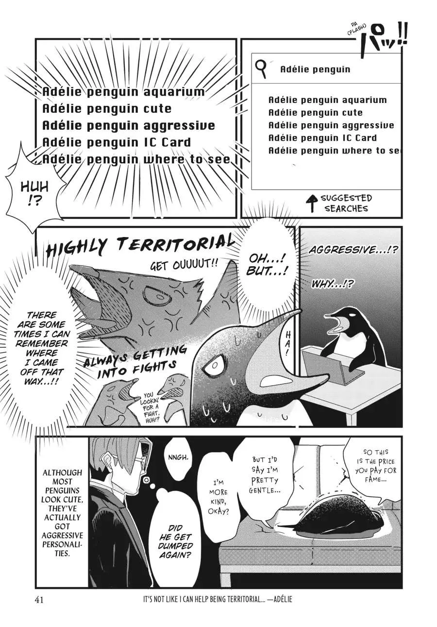 Penguin Shinshi. Chapter 2 page 8 - MangaKakalot