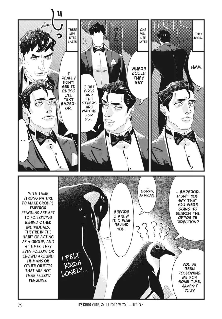 Penguin Shinshi. Chapter 3 page 13 - MangaKakalot