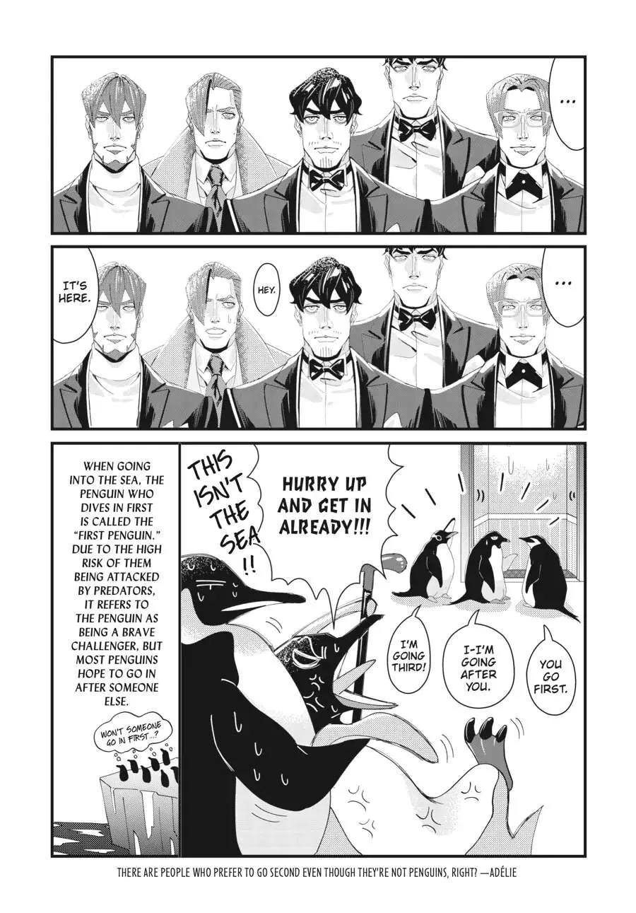 Penguin Shinshi. Chapter 3 page 3 - MangaKakalot