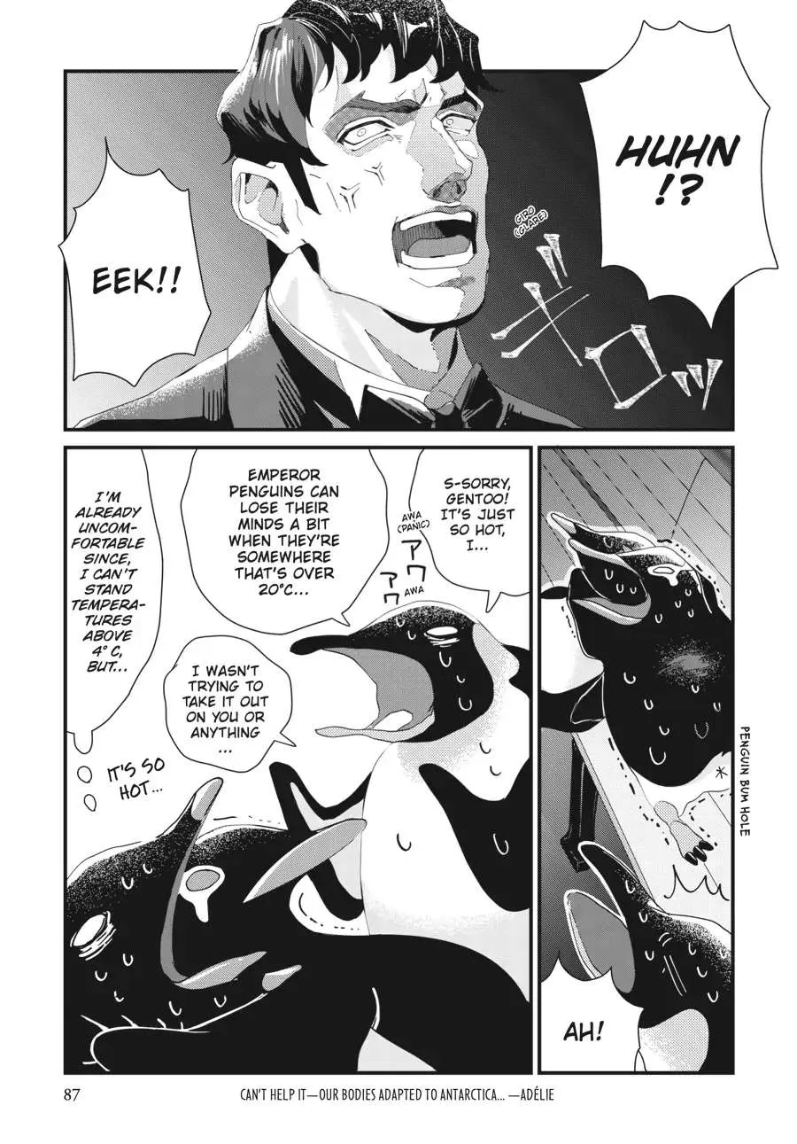 Penguin Shinshi. Chapter 3 page 21 - MangaKakalot