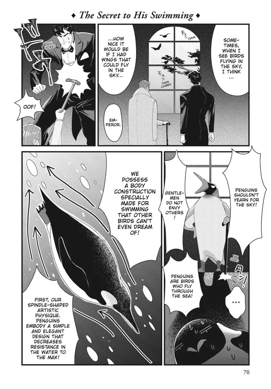 Penguin Shinshi. Chapter 3 page 4 - MangaKakalot