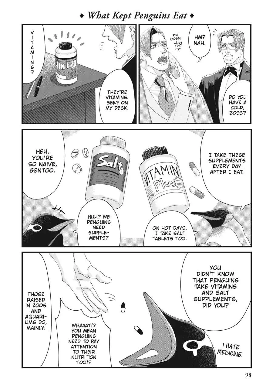 Penguin Shinshi. Chapter 3 page 32 - MangaKakalot