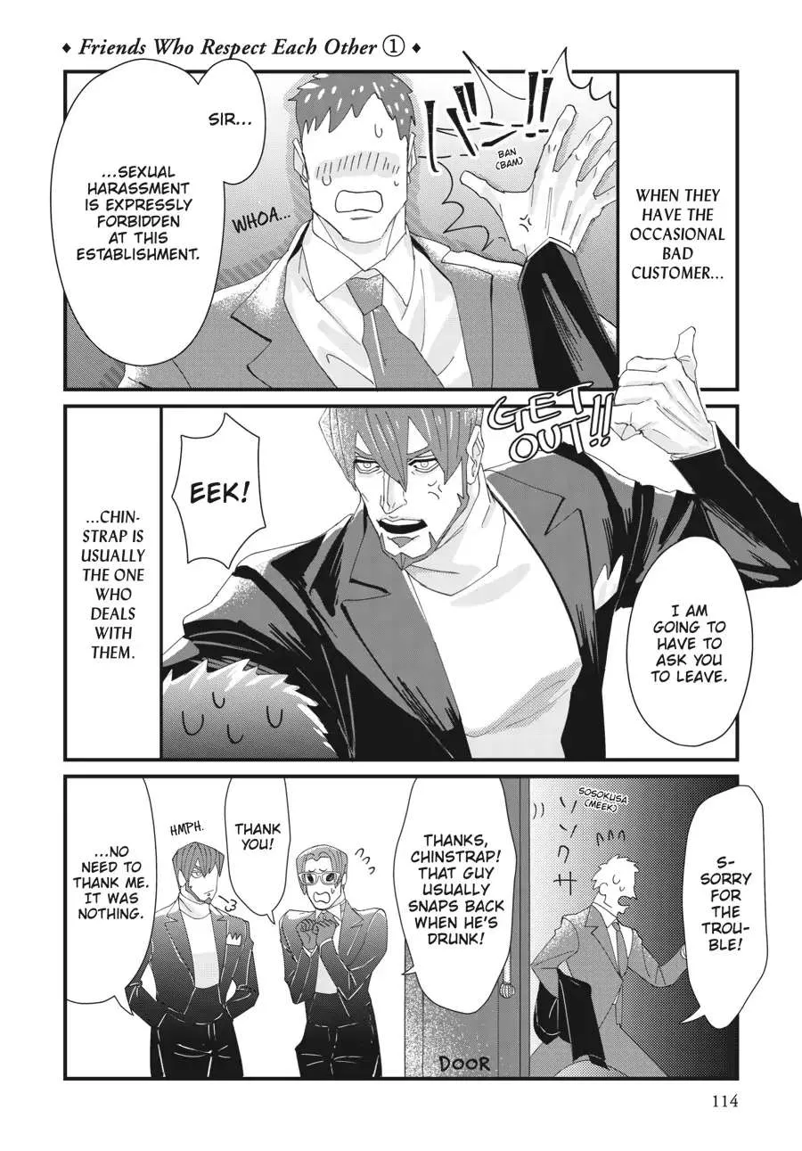 Penguin Shinshi. Chapter 3 page 48 - MangaKakalot