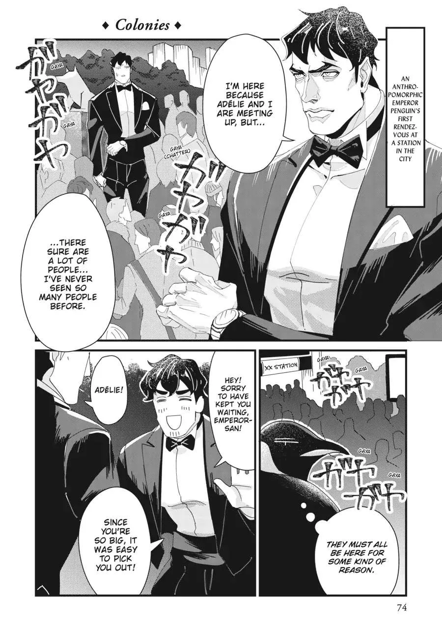 Penguin Shinshi. Chapter 3 page 8 - MangaKakalot