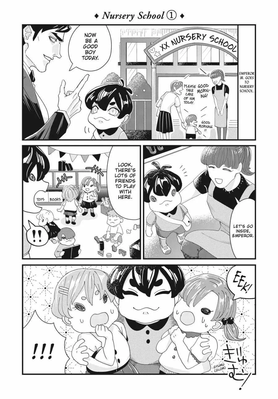 Penguin Shinshi. Chapter 5 page 8 - MangaKakalot