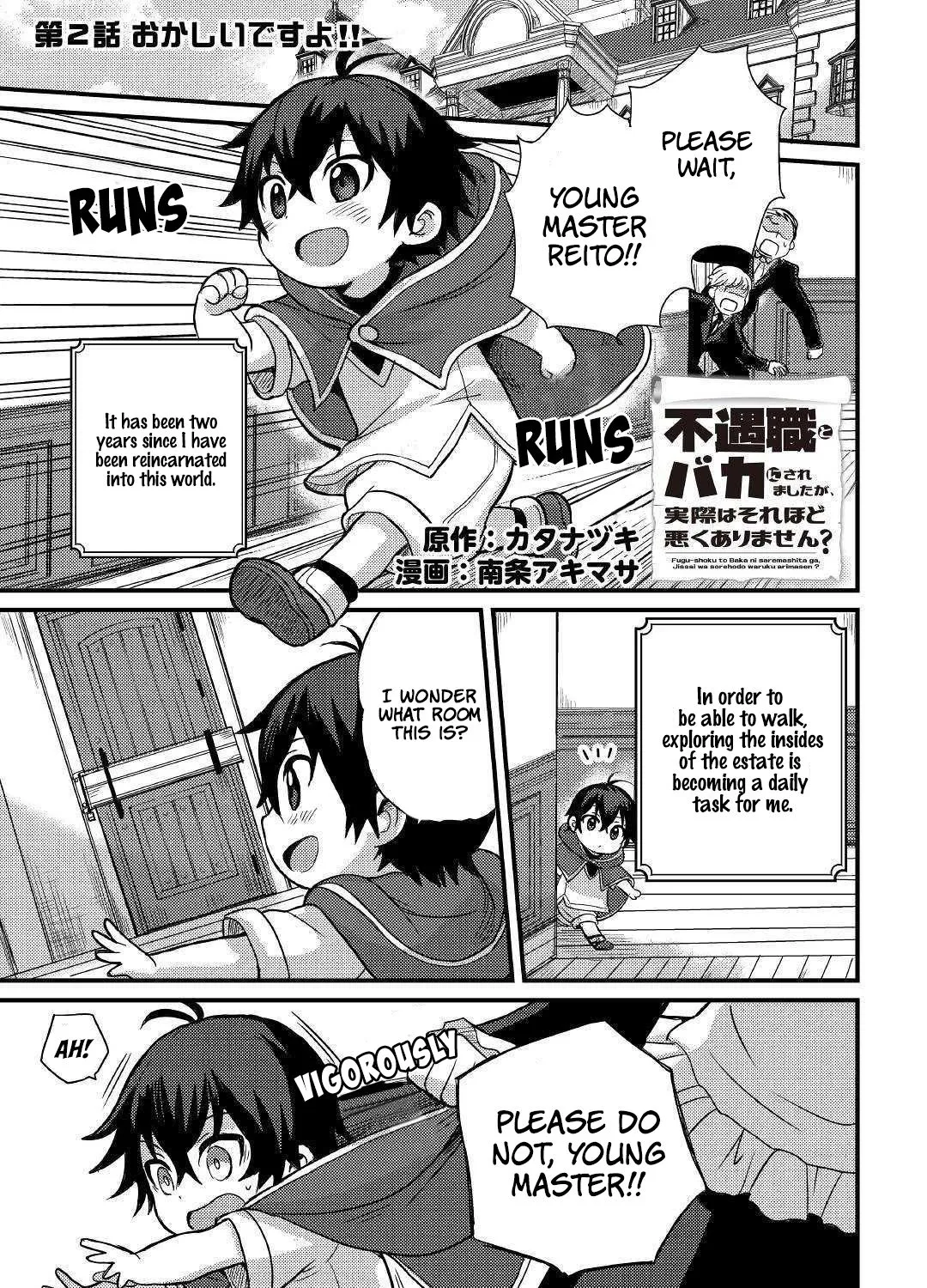 People Made Fun Of Me For Being Jobless But Its Not Bad At All Chapter 2 page 2 - MangaKakalot