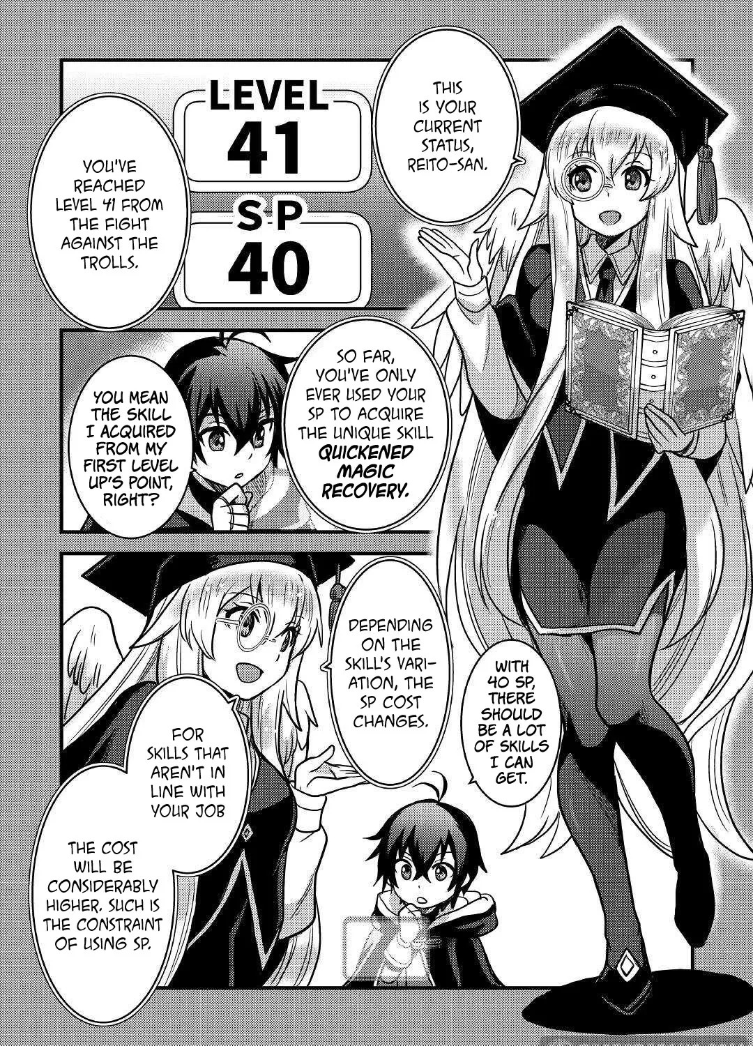 People Made Fun Of Me For Being Jobless But Its Not Bad At All Chapter 25 page 20 - MangaKakalot