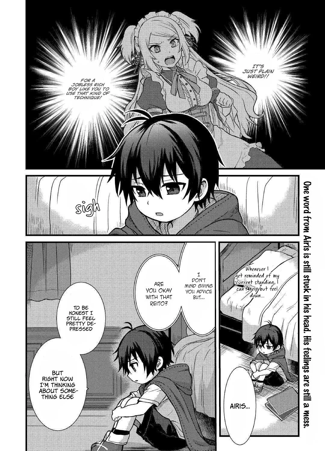 People Made Fun Of Me For Being Jobless But Its Not Bad At All Chapter 3 page 4 - MangaKakalot