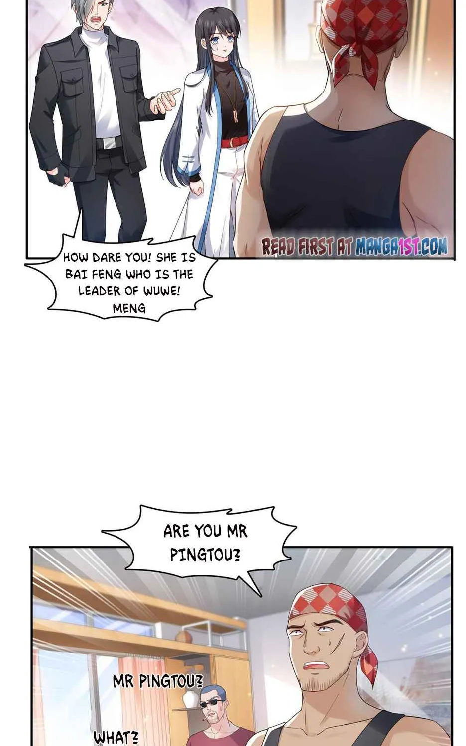 Perfect Secret Love: The Bad New Wife Is A Little Sweet Chapter 289 page 2 - MangaKakalot