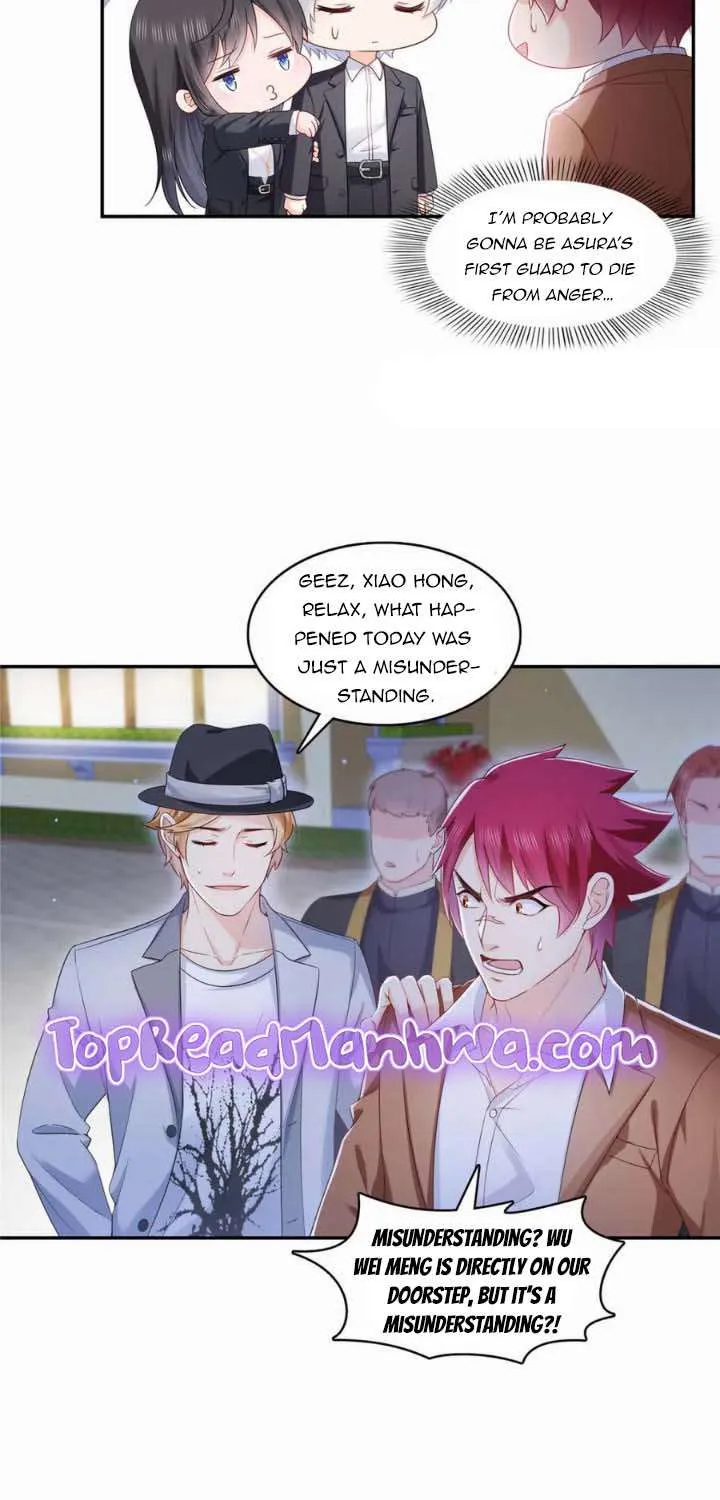 Perfect Secret Love: The Bad New Wife Is A Little Sweet Chapter 423 page 12 - MangaKakalot