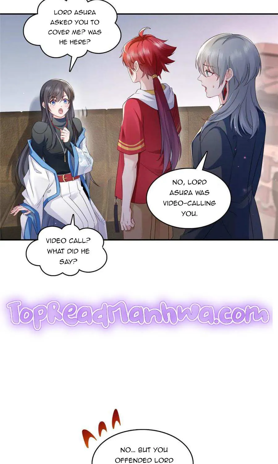 Perfect Secret Love: The Bad New Wife Is A Little Sweet Chapter 434 page 11 - MangaKakalot